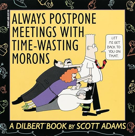 Farewell Scott Adams